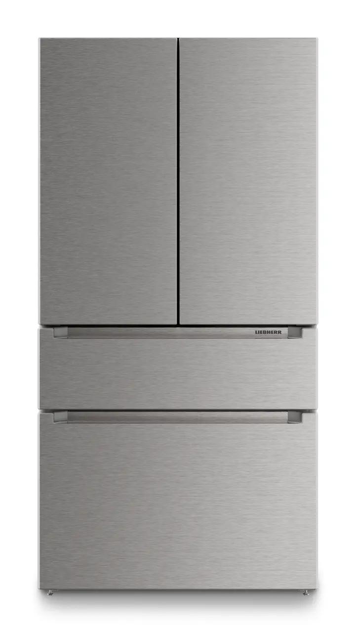 Liebherr FDBI36S French Door Fridge-Freezer With 2 Freezer Drawers And Icemaker And Infinityspring
