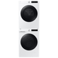 Samsung DV25FG60BVBE Compact Electric Dryer Wi-Fi Connectivity Sensor Dry 4.0 Cu.Ft.