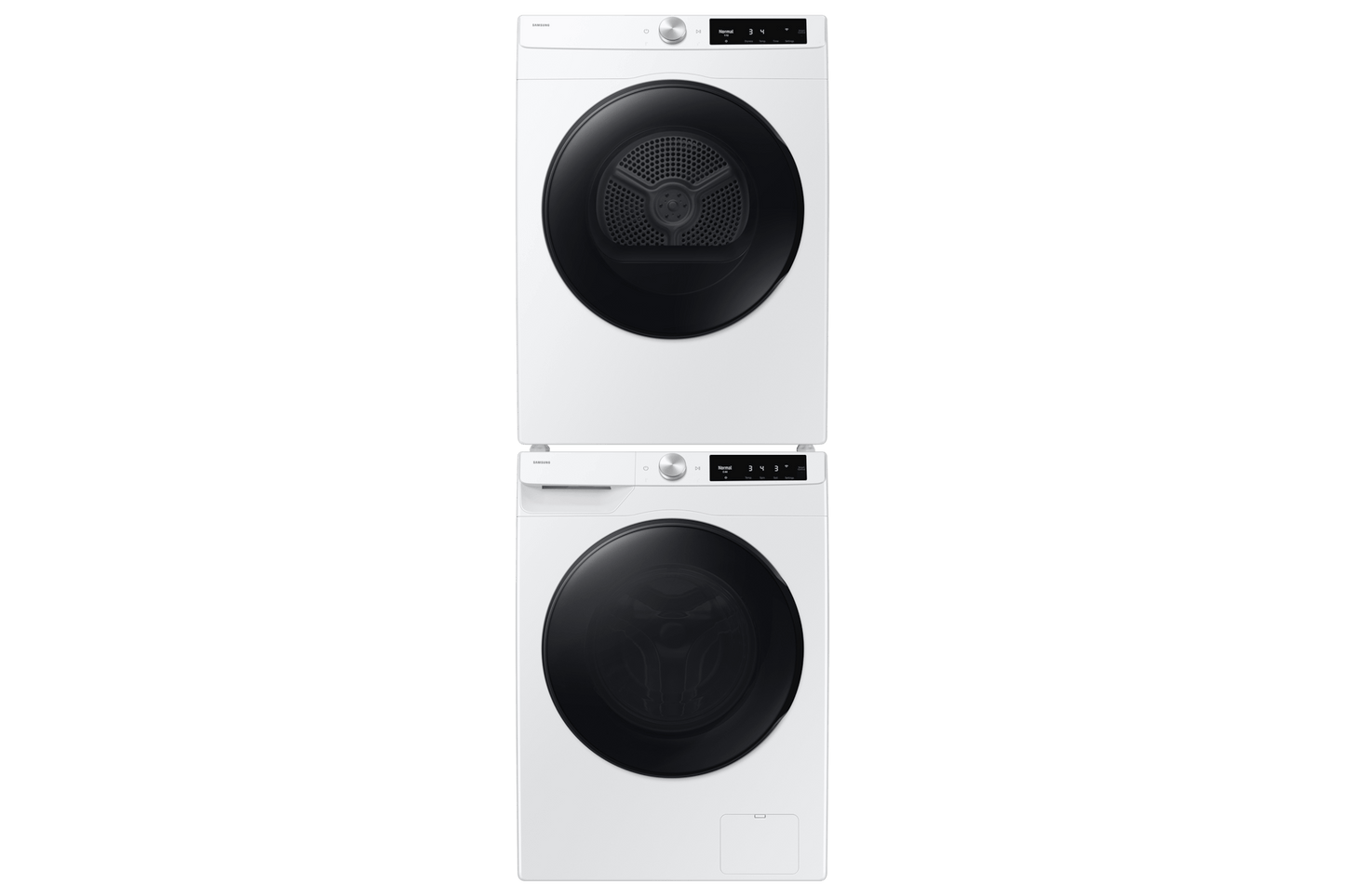 Samsung DV25FG60BVBE Compact Electric Dryer Wi-Fi Connectivity Sensor Dry 4.0 Cu.Ft.
