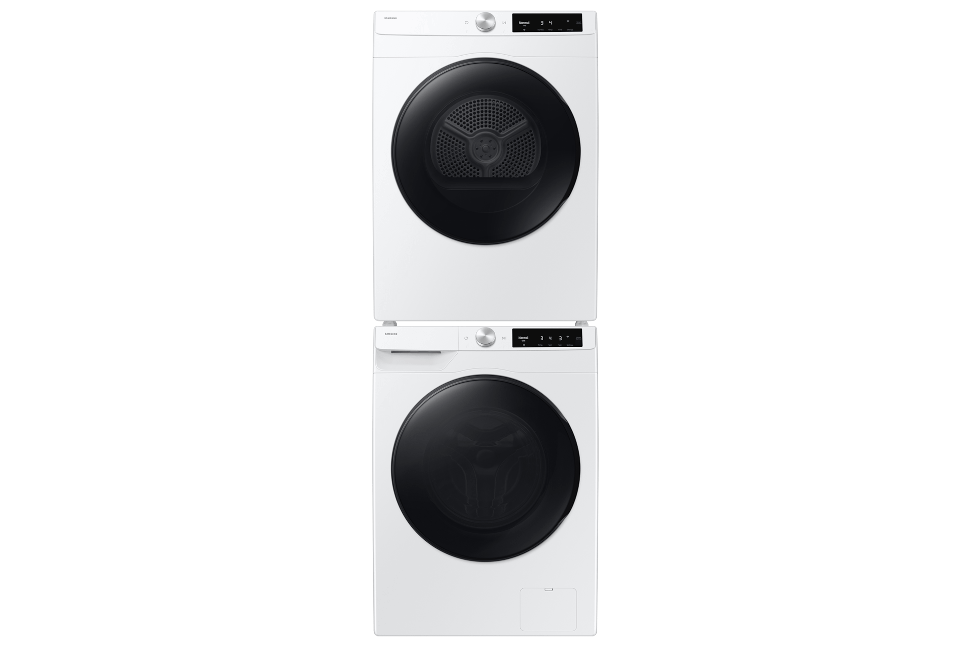 Samsung DV25FG60BVBE Compact Electric Dryer Wi-Fi Connectivity Sensor Dry 4.0 Cu.Ft.
