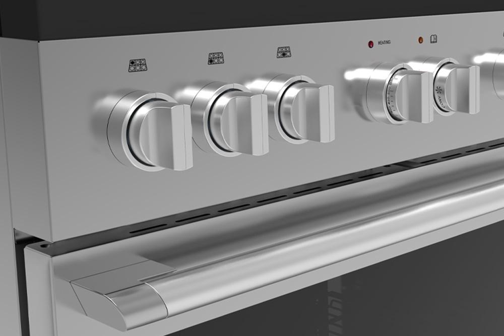 Forzacucina FR366SE 36 Professional Gas Range Se