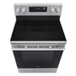 Lg LREN6321VE 6.3 Cu. Ft. Smart Wi-Fi Enabled Electric Range With Air Fry & Easyclean®