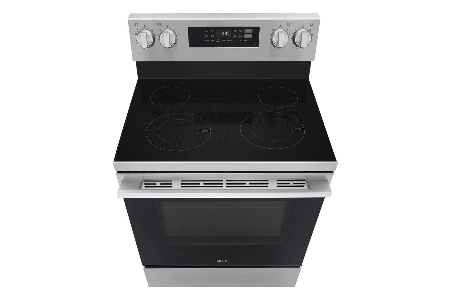 Lg LREN6321VE 6.3 Cu. Ft. Smart Wi-Fi Enabled Electric Range With Air Fry & Easyclean®