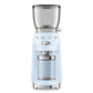 Smeg CGF11PBUS Coffee Grinder Pastel Blue Cgf11Pbus