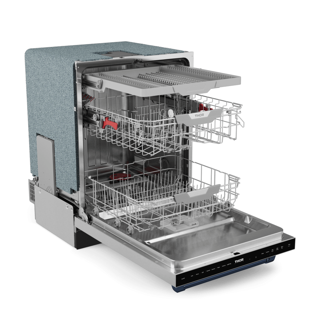 Thor Kitchen DW24X8BA99BLU 24 Inch Dishwasher Stainless Steel/Navy Blue Gordon Ramsay Series - Dw24X8Ba99-Blu