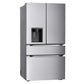 Lg LF29S8230V 29 Cu. Ft. Standard-Depth Max™ 4-Door French Door Refrigerator With Full-Convert Drawer™