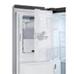 Lg LF26C6230V 26 Cu. Ft. Counter Depth Max 3-Door French Door Refrigerator With Ice And Water Dispenser