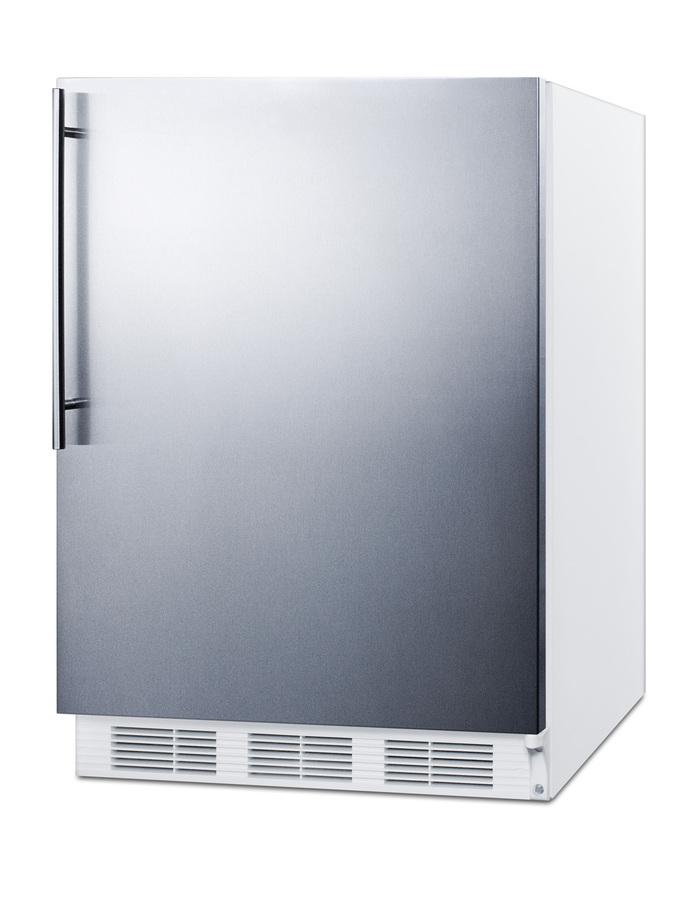 Summit FF61WSSHVADA 24" Wide All-Refrigerator, Ada Compliant