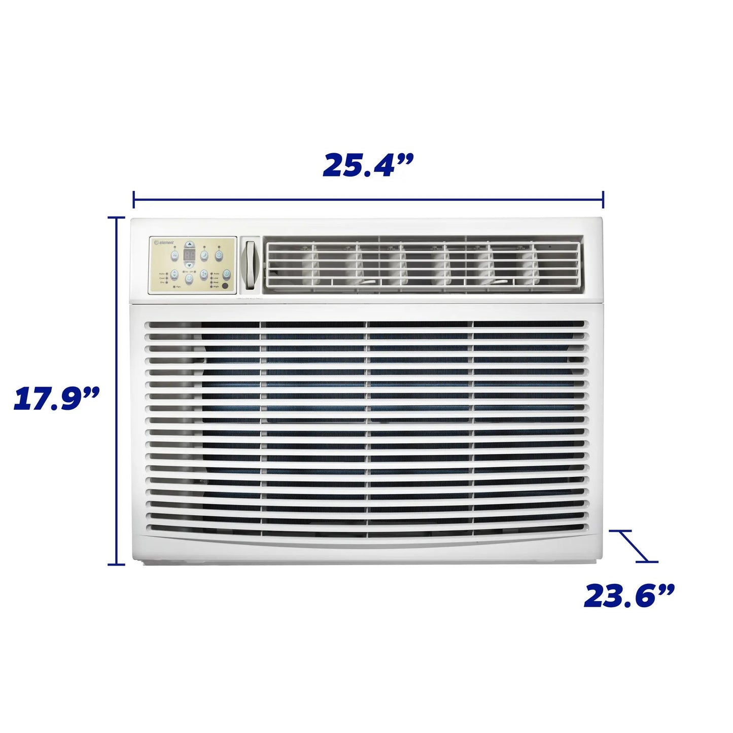 Element Appliance EWR18C Element 18,000 Btu Window Air Conditioner - White (Ewr18Be, Ewr18C)