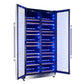 Forno FWCDR664240S Forno Vernazza 40-Inch Side-By-Side Dual Zone Wine Cellar, 25.07 Cu.Ft Capacity, Stainless Steel, Temperature Control, Uv-Protected Glass Door, Wooden Shelves