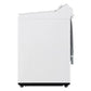 Lg WT8205CW 4.8 Cu. Ft. Mega Capacity Smart Top Load Washer With 4-Way® Agitator, Easyunload™ & Ai Sensing