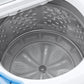 Lg WT7010CW 4.5 Cu. Ft. Ultra Large Capacity Top Load Washer With Impeller & Turbodrum™ Technology
