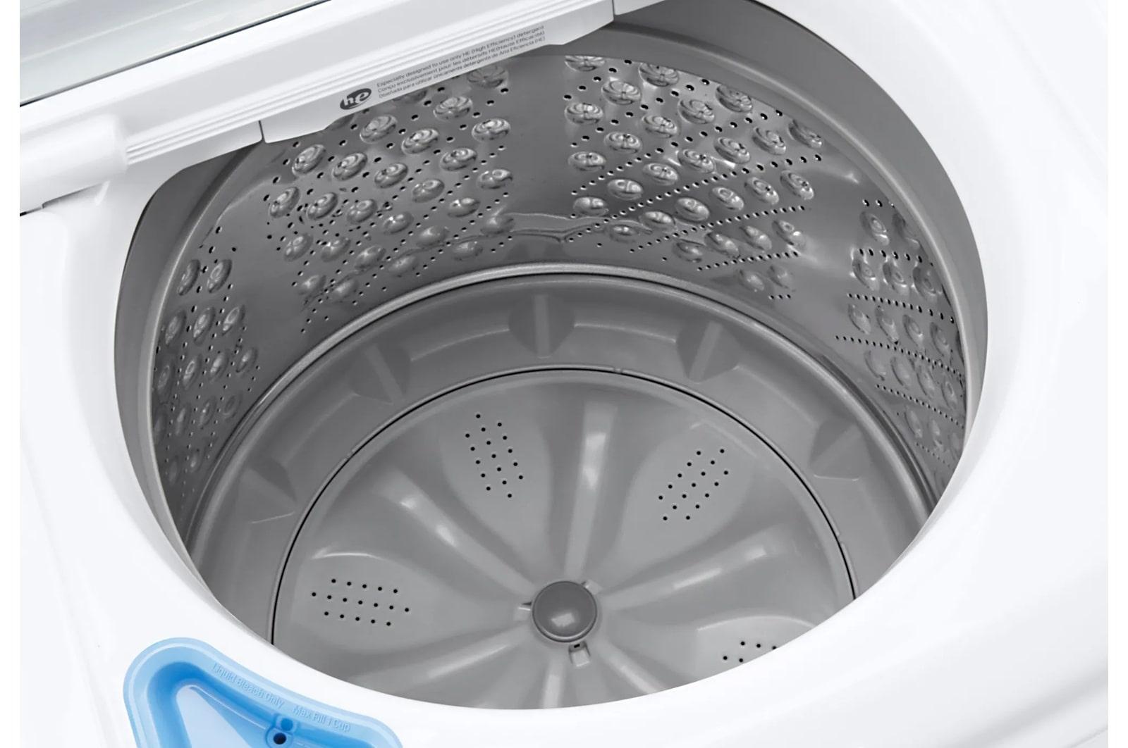 Lg WT7010CW 4.5 Cu. Ft. Ultra Large Capacity Top Load Washer With Impeller & Turbodrum™ Technology