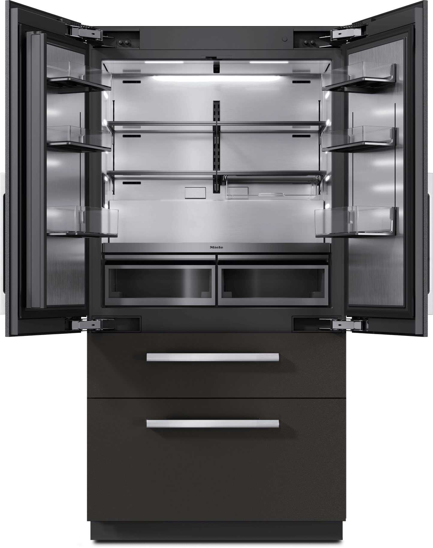 Miele KFMC3858F Kfmc 3858 Fd Compatible With Furniture Fronts - Mastercool Frenchdoor