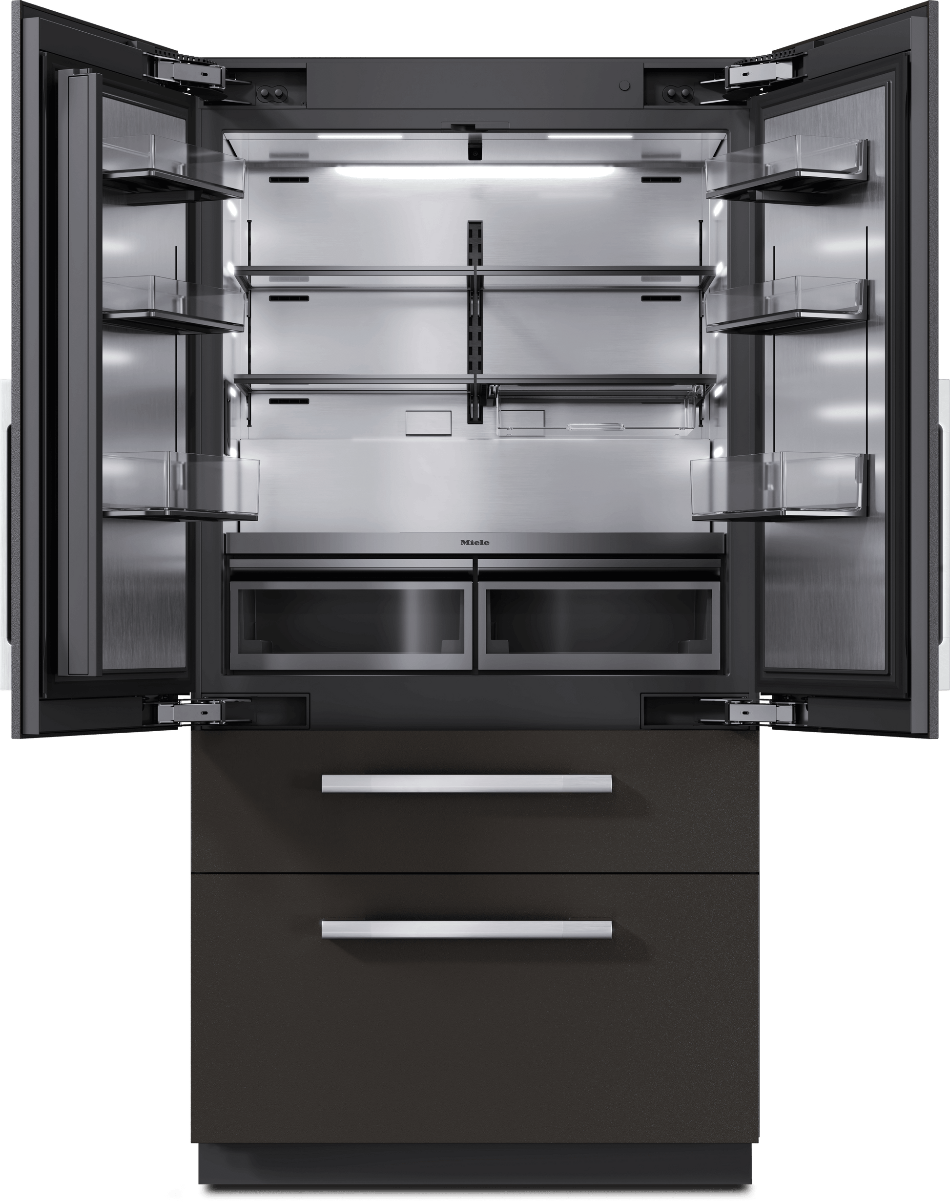 Miele KFMC3858F Kfmc 3858 Fd Compatible With Furniture Fronts - Mastercool Frenchdoor