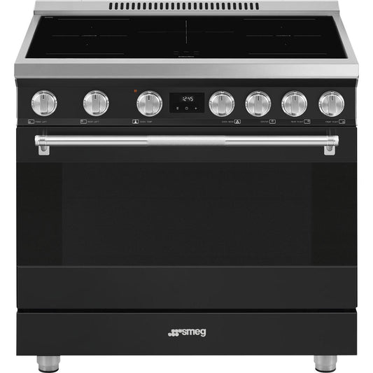 Smeg SPR36UIMAN Range Matt Black Spr36Uiman