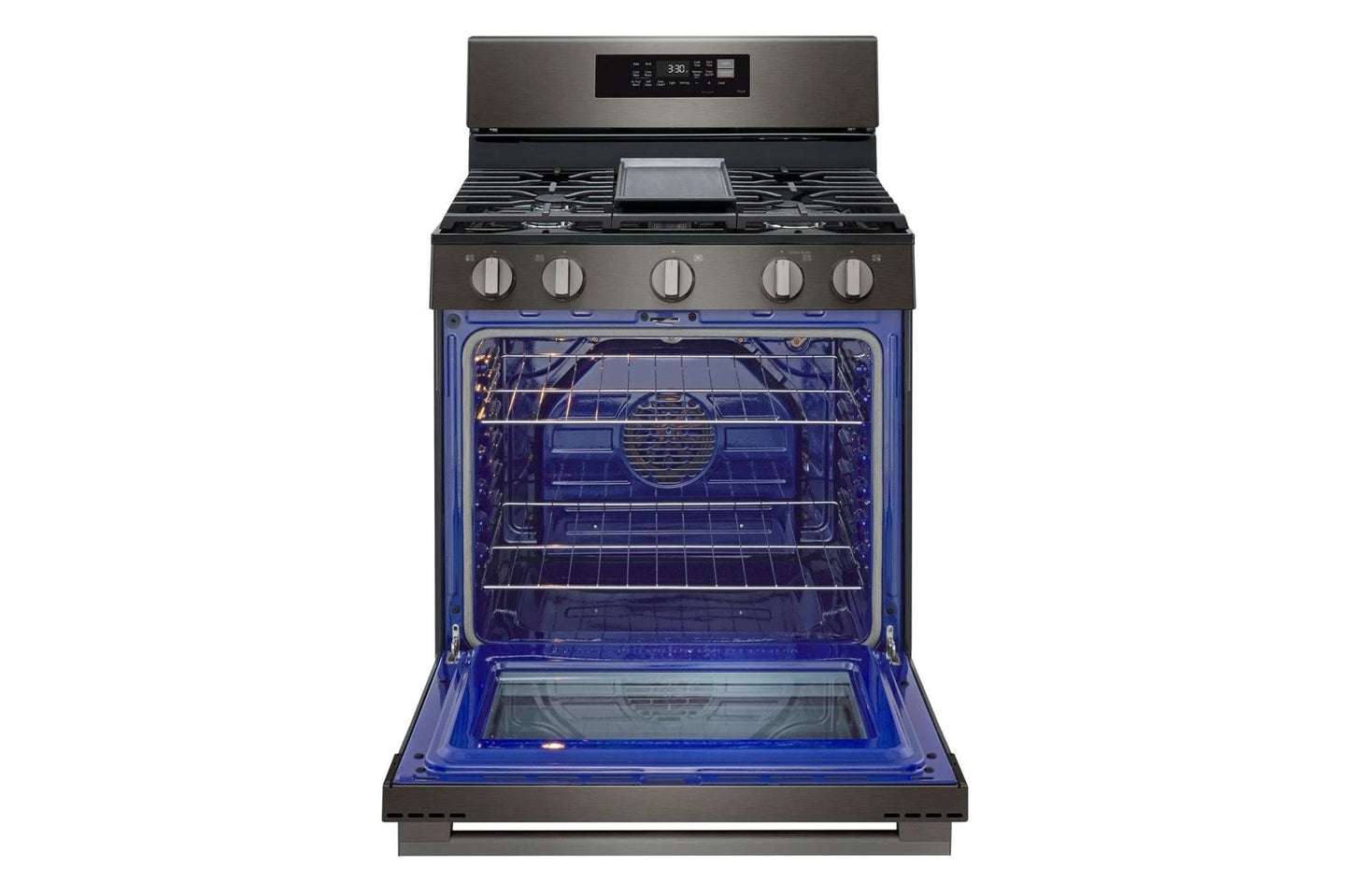 Lg LRGN6323Z 6.3 Cu. Ft. Smart Wi-Fi Enabled Probake Convection® Gas Range With Air Fry & Easyclean®