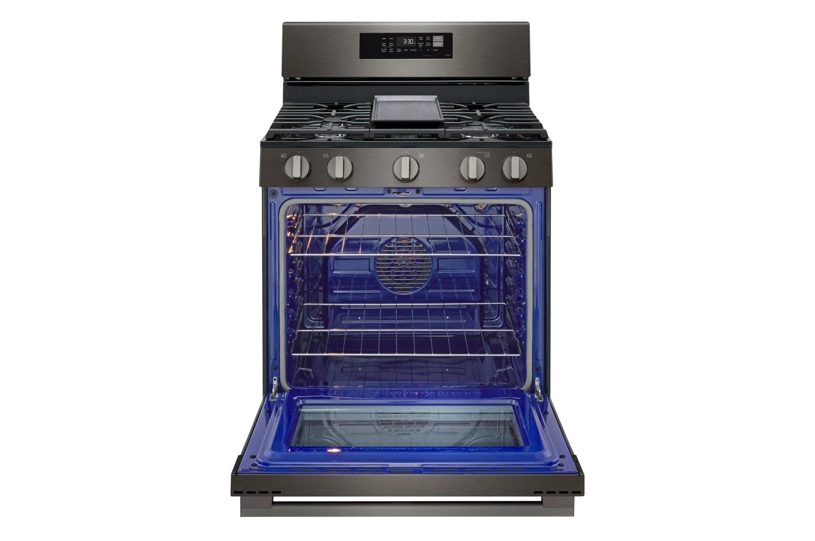 Lg LRGN6323Z 6.3 Cu. Ft. Smart Wi-Fi Enabled Probake Convection® Gas Range With Air Fry & Easyclean®