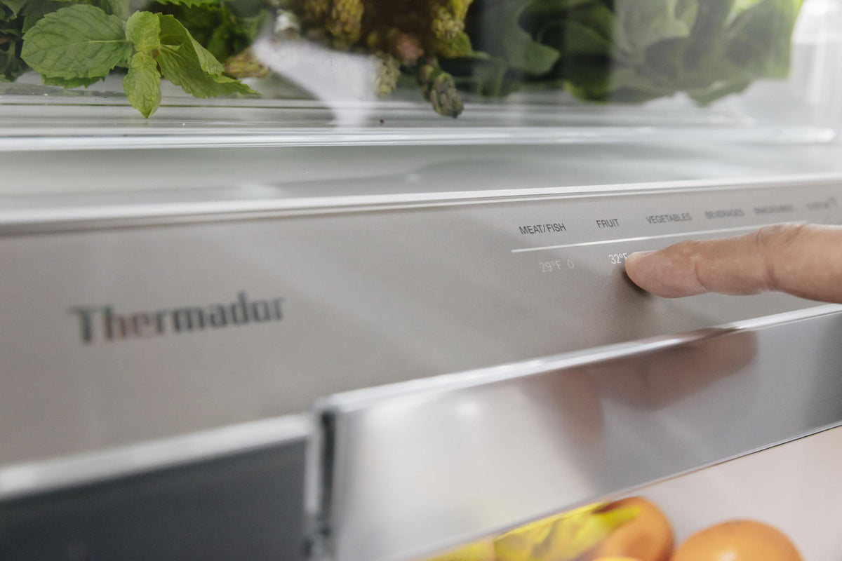 Thermador T36FT814NS Freedom®, French Door Bottom Freezer, Multi Door, 36'' Masterpiece®, Stainless Steel