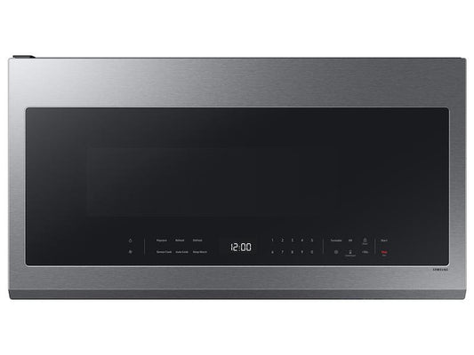 Samsung ME21DG6300SR 2.1 Cu. Ft. Over-The-Range Microwave With Wi-Fi In Fingerprint Resistant Stainless Steel