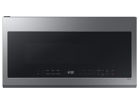 Samsung ME21DG6300SR 2.1 Cu. Ft. Over-The-Range Microwave With Wi-Fi In Fingerprint Resistant Stainless Steel