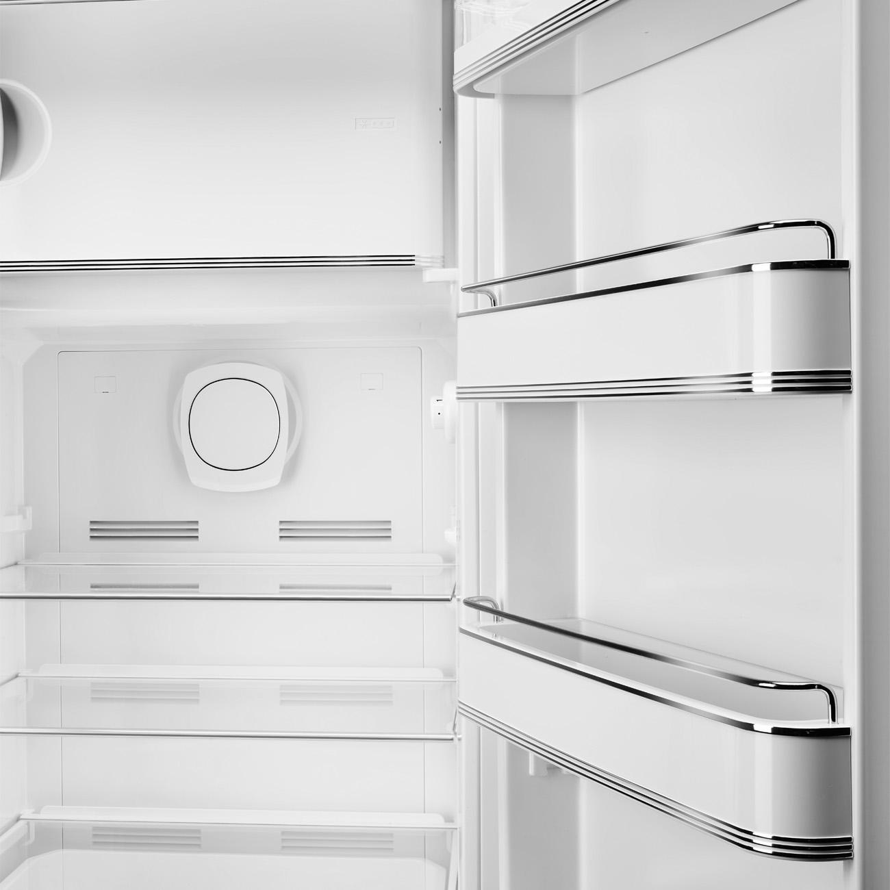 Smeg FAB28URDBLM3 Refrigerator Black Fab28Urdblm3