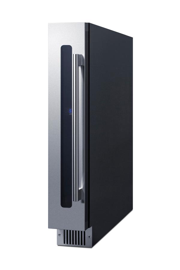 Summit SWC008SSLHD 6" Wide Built-In Wine Cellar