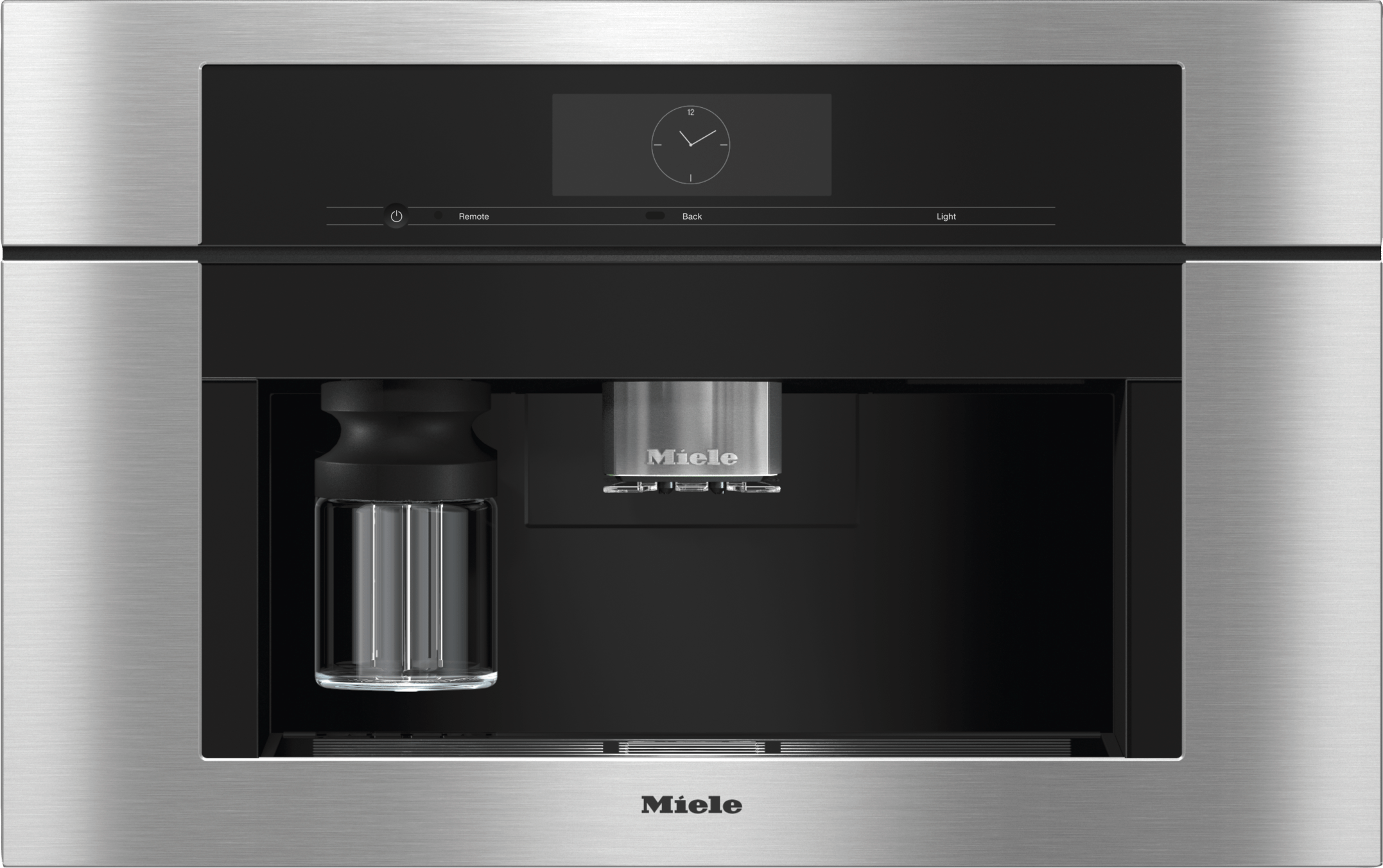 Miele CVA7775CTS Cva 7775 Clean Touch Steel - Built-In Coffee Machine With Directwater Perfectly Combinable Design With Coffeeselect + Autodescale For Highest Demands.