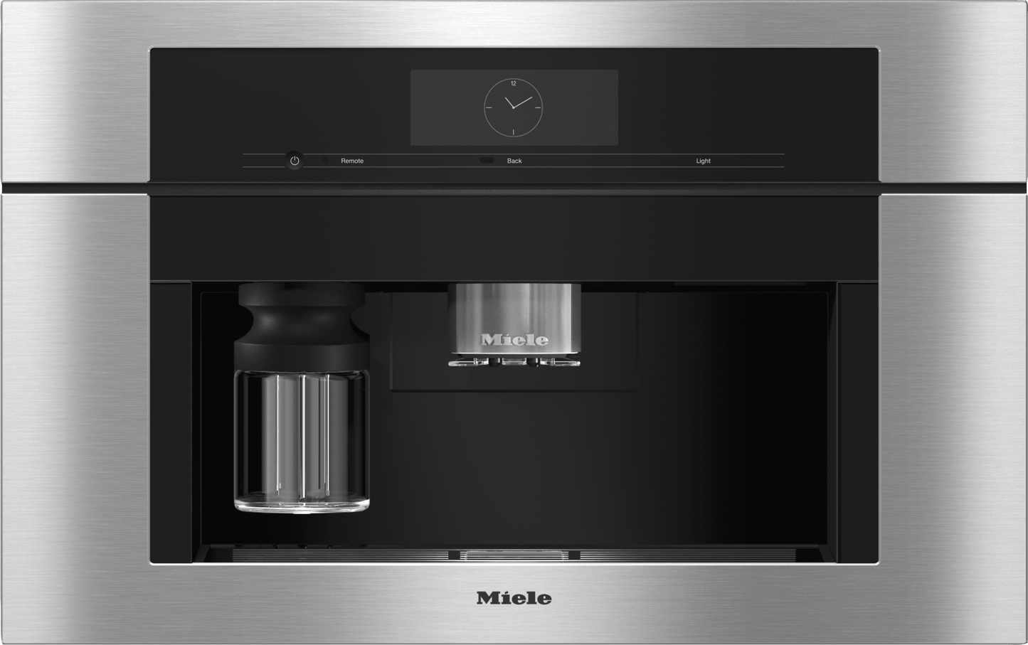 Miele CVA7775CTS Cva 7775 Clean Touch Steel - Built-In Coffee Machine With Directwater Perfectly Combinable Design With Coffeeselect + Autodescale For Highest Demands.
