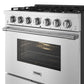 Thor Kitchen SRG3601LP 36 Inch S Series Professional Freestanding Liquid Propane Range