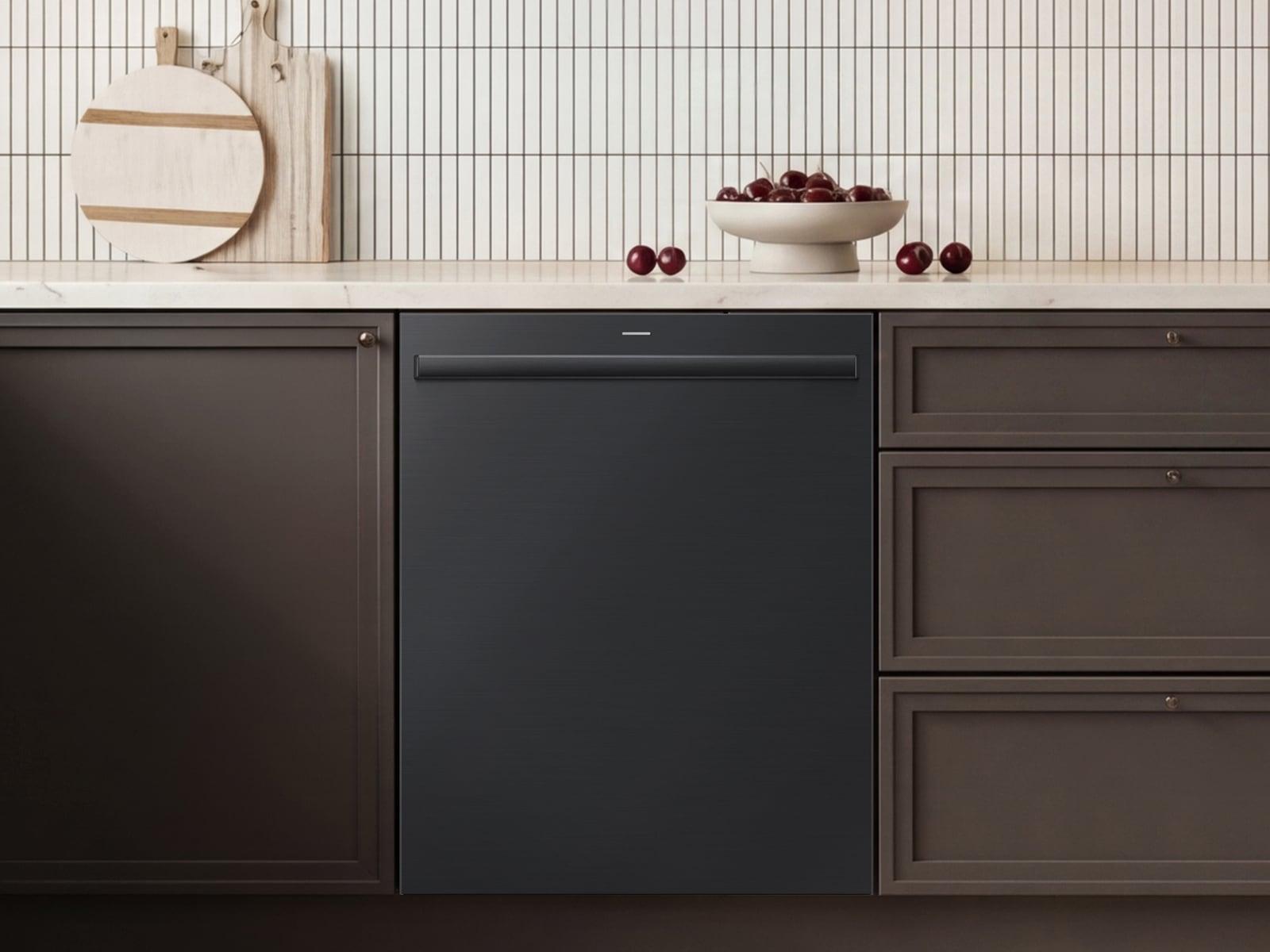 Samsung DW90H89TETE Bespoke Ai Smart Dishwasher Ai Wash & 3Rd Rack Washing System Autorelease™ Door 38Dba