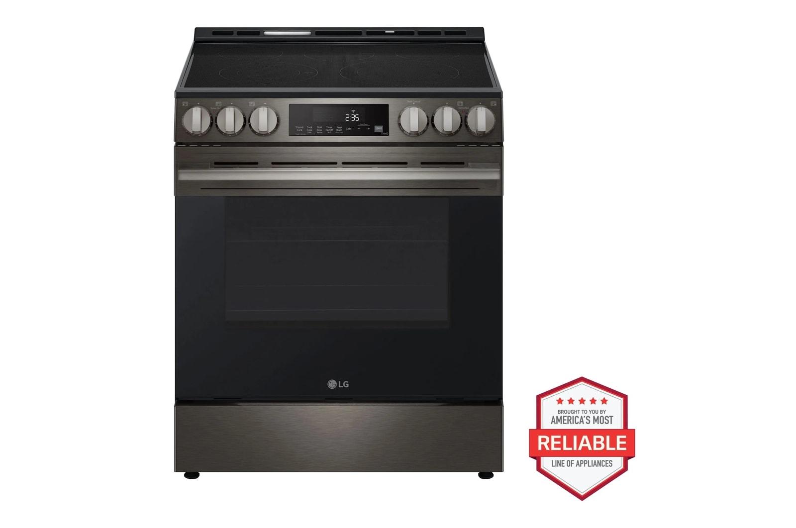 Lg LSEL6333ZE 6.3 Cu Ft. Smart Electric Slide-In Range With Air Fry & Easyclean®