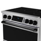 Thor Kitchen RSI36BLK 36 Inch Professional Induction Range With Tilt Panel Touch Control In Stainless Steel And Black Gordon Ramsay Series