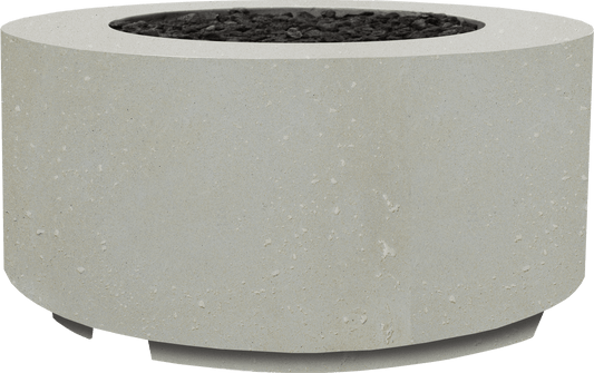 Xo Appliance XOFRND36LS Fire Cylinder 36" X 32" Natural Gas Fired Gfrc Limestone