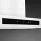 Smeg KBTU36MW Hood Matte White Kbtu36Mw
