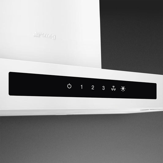 Smeg KBTU36MW Hood Matte White Kbtu36Mw