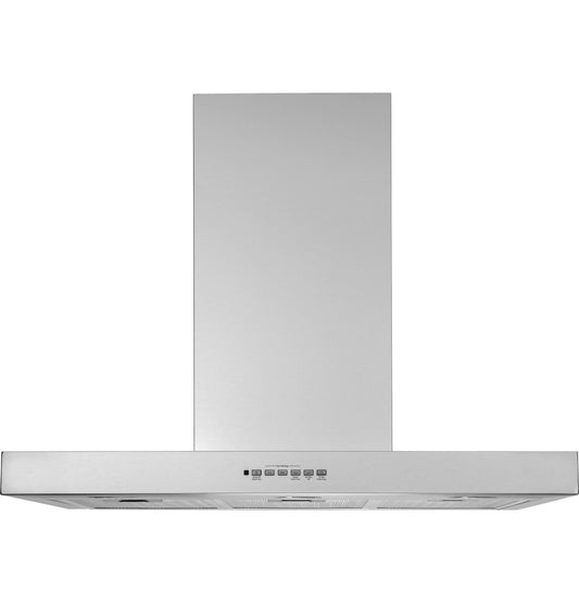 Haier UVW8361SLSS 36" Designer Wall Mount Hood W/ Dimmable Led Lighting
