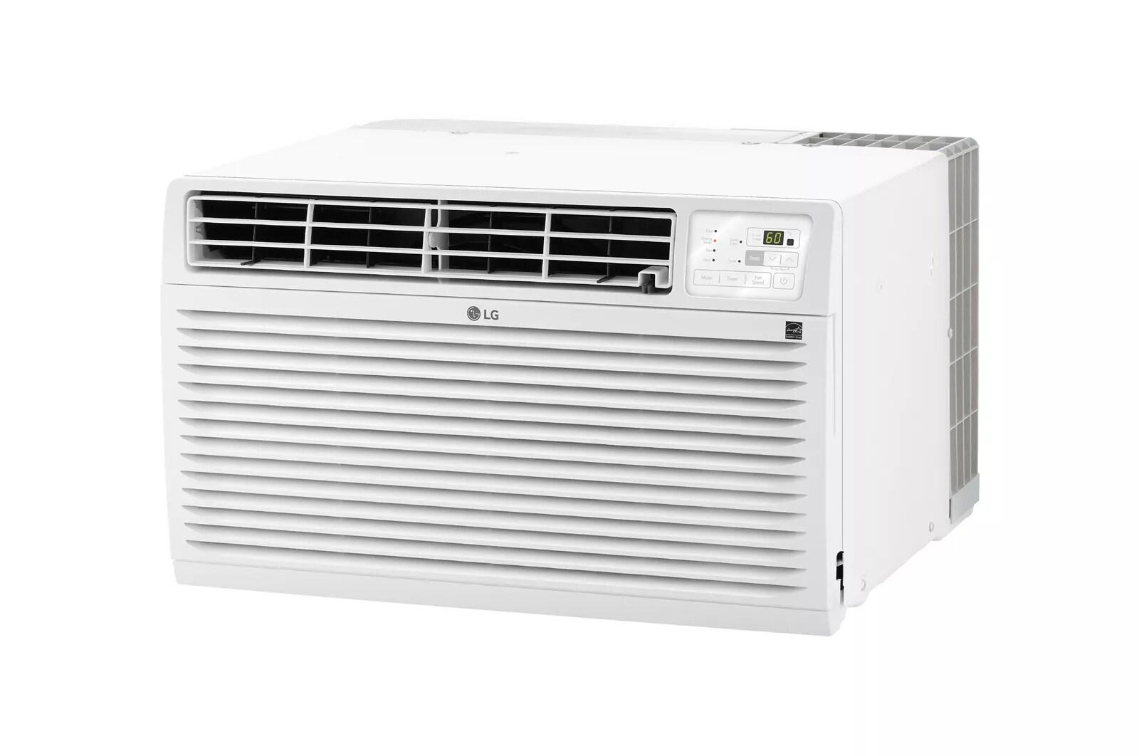 Lg LT1033HNR 9,800/10,000 Btu Through-The-Wall Air Conditioner With Heat