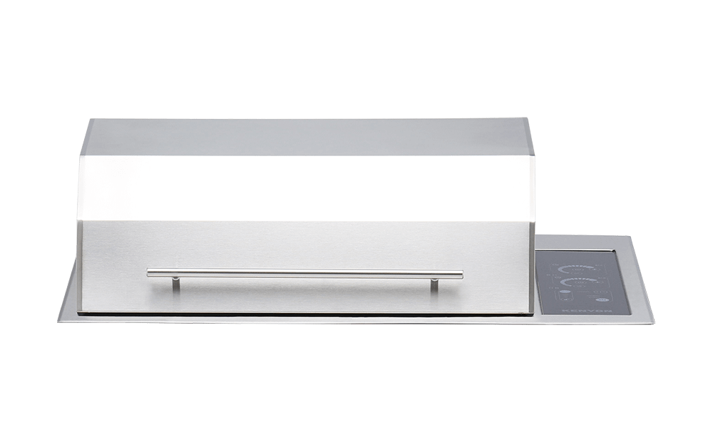 Kenyon B70471 Texan Electric Grill Intelliken Touch™ With Single Piece Lid