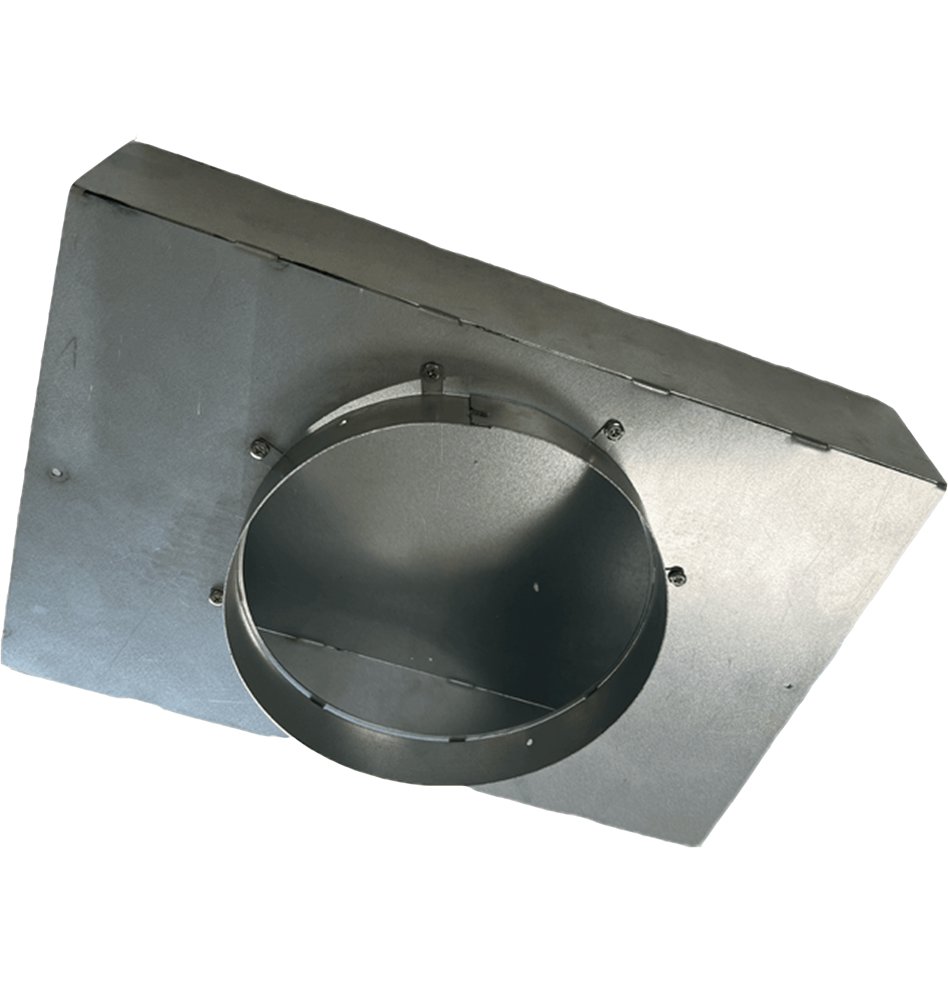 Ge Appliances UXIN36W 8 Inch Island Mount Recirculation Kit