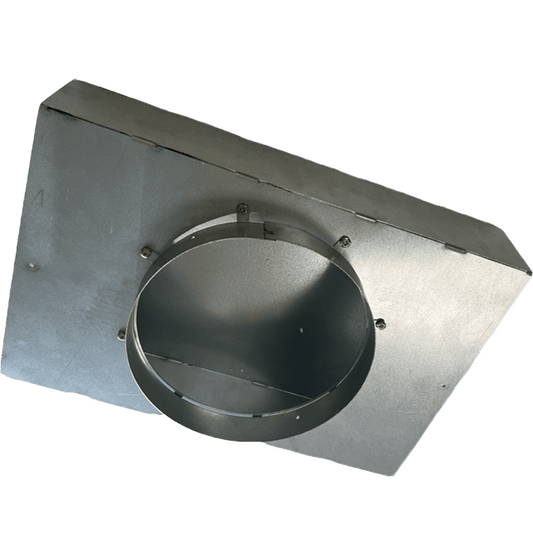 Ge Appliances UXIN36W 8 Inch Island Mount Recirculation Kit