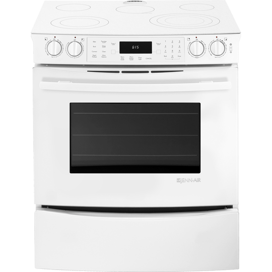 Jennair JES8850CAF 30" Slide-In Electric Range With Convection