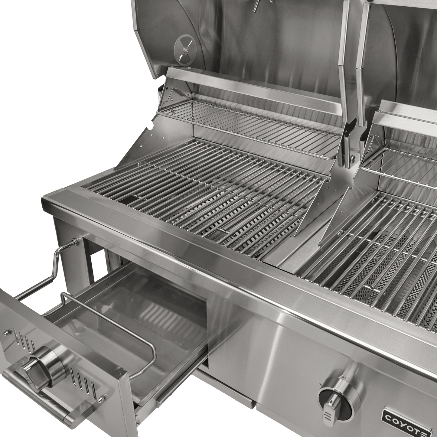 Coyote C3HY50LP 50" Hybrid Built-In Lp Grill