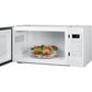 Ge Appliances PCHK11S1WWW Ge Profile™ 1.1 Cu. Ft. Countertop Microwave Oven