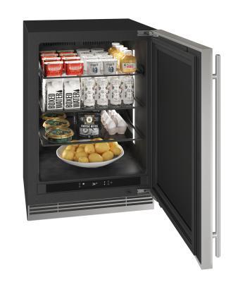 U-Line URRE324SS01A Urre324 24" Refrigerator With Stainless Solid Finish (115 V/60 Hz)