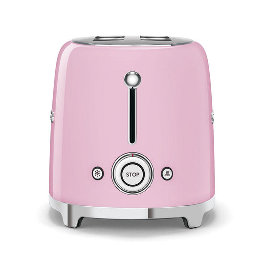 Smeg TSF01PKUS Toaster Pink Tsf01Pkus