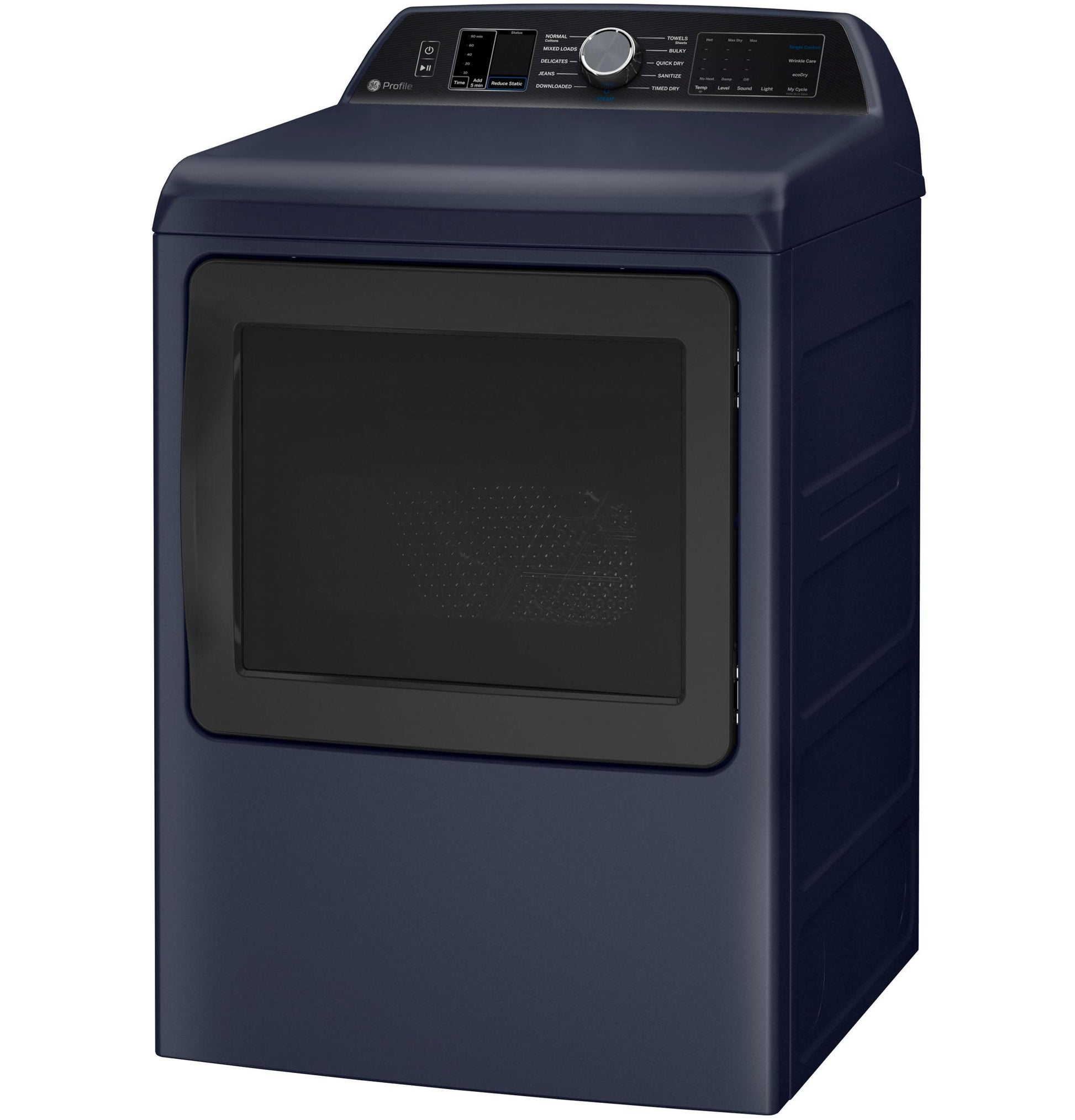 Ge Appliances PTD80EBPTRS Ge Profile&#8482; Energy Star® 7.3 Cu. Ft. Capacity Smart Electric Dryer With Steam And Washer Link