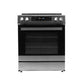 Danby DIRC300BSS Danby 30 Slide In Induction Range With Led Touch Control In Black Stainless Steel