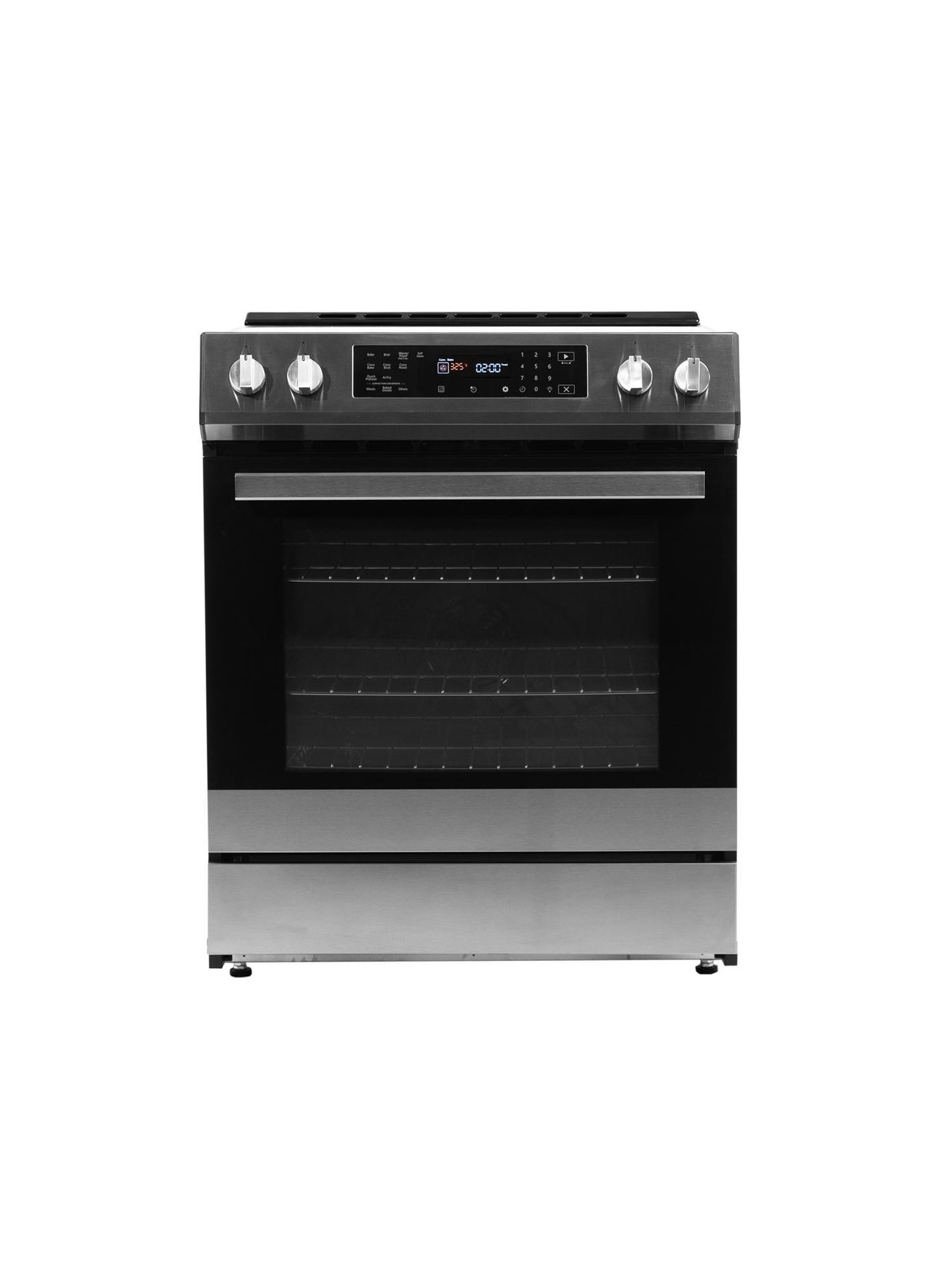 Danby DIRC300BSS Danby 30 Slide In Induction Range With Led Touch Control In Black Stainless Steel