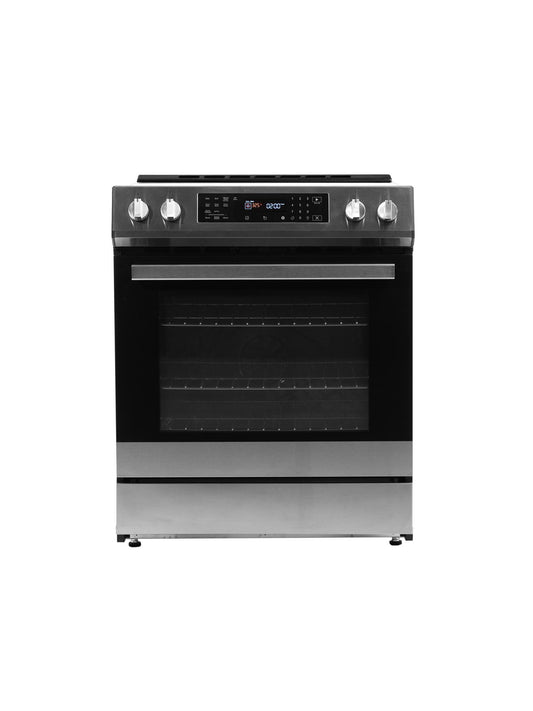 Danby DIRC300BSS Danby 30 Slide In Induction Range With Led Touch Control In Black Stainless Steel